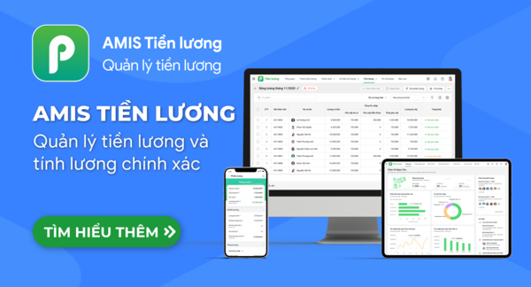 AMIS Tiền lương