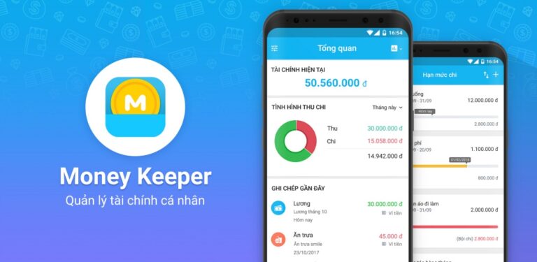 Money Keeper 2.0 – Cập nhật diện mạo hoàn toàn mới, bổ sung nhiều tính năng nổi trội