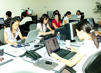 Săn việc online  – xu thế mới của giới trẻ @