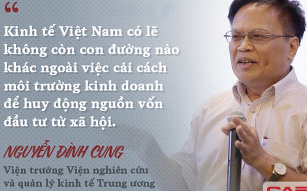 TS. Nguyễn Đình Cung: Nhiều tư lệnh ngành sẽ có thể cải cách nhờ áp lực từ quyết định chưa từng có của Bộ Công thương