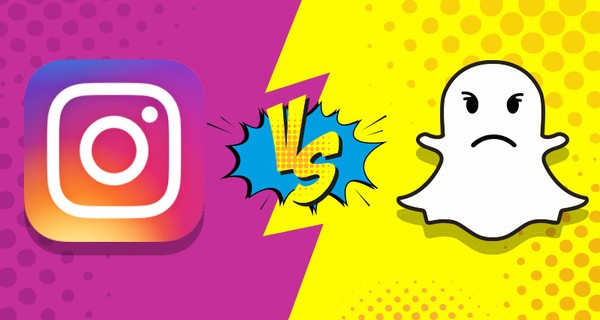 Thế nào là dùng bản sao đánh bại bản chính? Xem cách Instagram của Mark Zuckerberg vùi dập Snapchat là rõ!