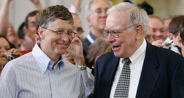 Nếu như không có câu hỏi này của Warren Buffett dành cho Bill Gates, chúng ta đã không có Microsoft ngày hôm nay