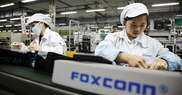 Nước Mỹ và giấc mộng của Foxconn