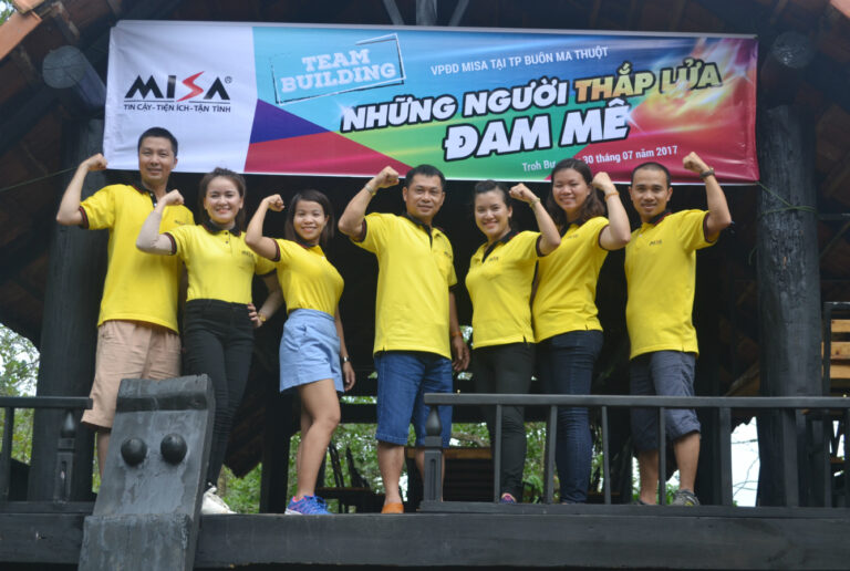 Văn phòng MISA Buôn Ma Thuột tổ chức hoạt động teambuilding ý nghĩa cho những người thắp lửa