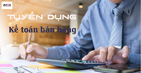 Tuyển dụng Nhân viên kế toán bán hàng