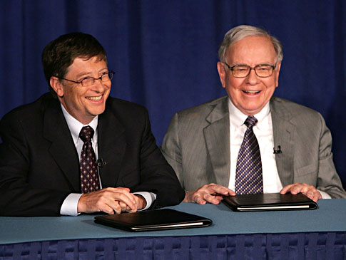 Bill Gates học được gì từ Warren Buffett