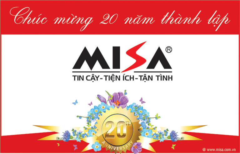 Chúc mừng thành lập Công ty Cổ phần MISA!