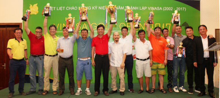 MISA tài trợ và đồng hành tổ chức thành công Giải VINASA Golf Open 2017