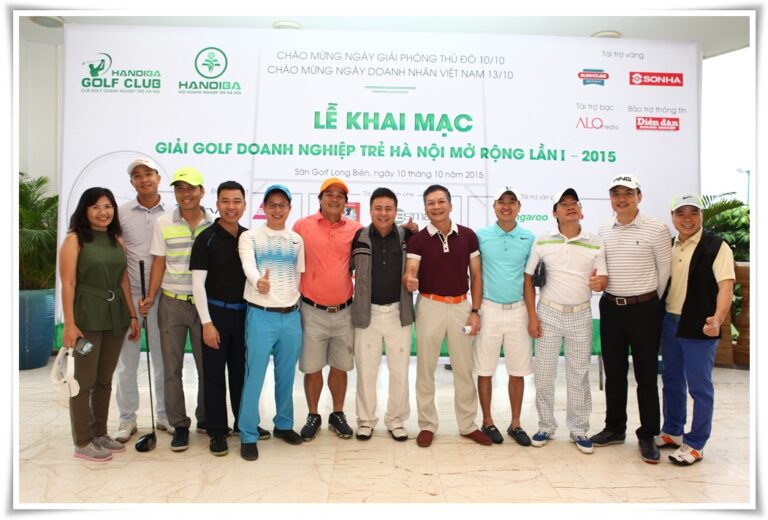 MISA Golf HCP được công bố chính thức dùng trong CLB Golf Doanh nghiệp trẻ Hà Nội