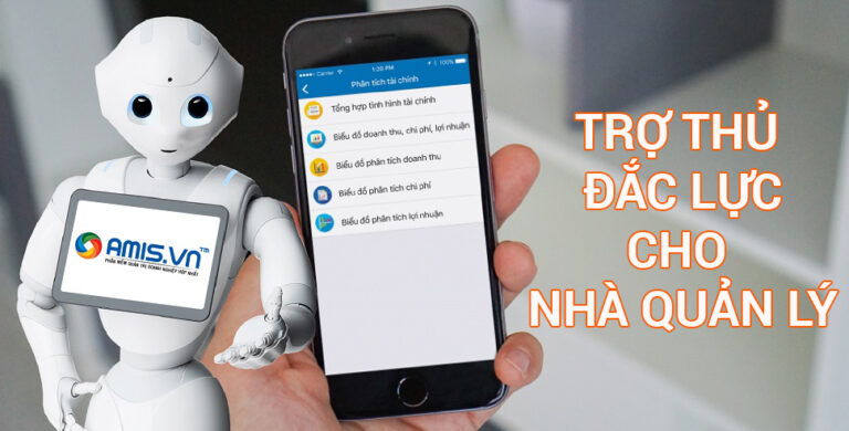 MISA sắp ra mắt trợ thủ đắc lực cho nhà quản lý trên phần mềm AMIS.VN Mobile
