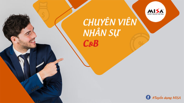 Tuyển dụng Chuyên viên nhân sự C&B