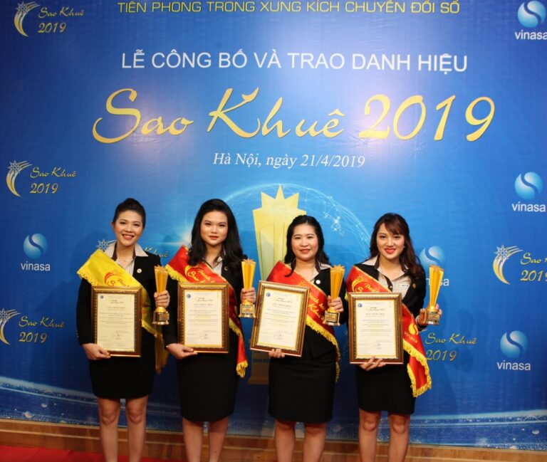 Dành 4 danh hiệu Sao Khuê 2019 – MISA tiên phong ngành công nghệ Việt