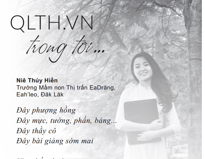 (Thơ) QLTH.VN trong tôi…