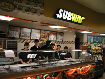 Subway – Thành công nhờ có chiến lược tốt