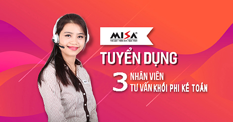 Tuyển dụng Nhân viên tư vấn và hỗ trợ khách hàng – Phi Kế toán