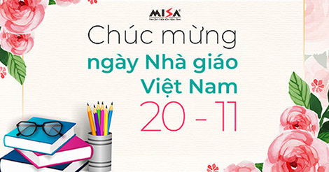 MISA chúc mừng ngày Nhà giáo Việt Nam 20/11