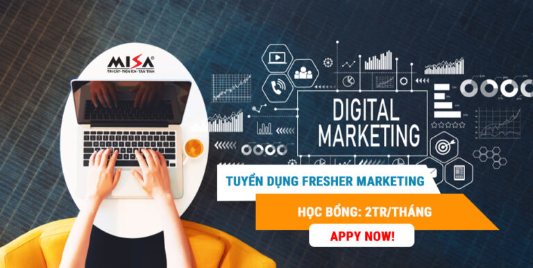 Tuyển dụng Thực tập sinh Marketing