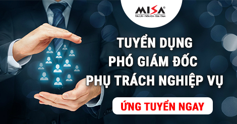 [Hà Nội] Tuyển dụng Phó Giám đốc Phụ trách Nghiệp vụ Kế toán