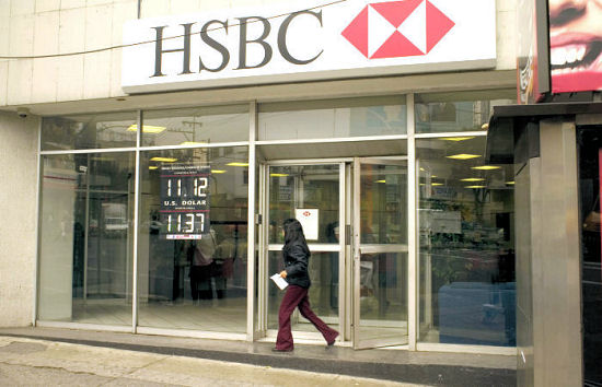 HSBC: Lợi nhuận quý III tăng lên 30%