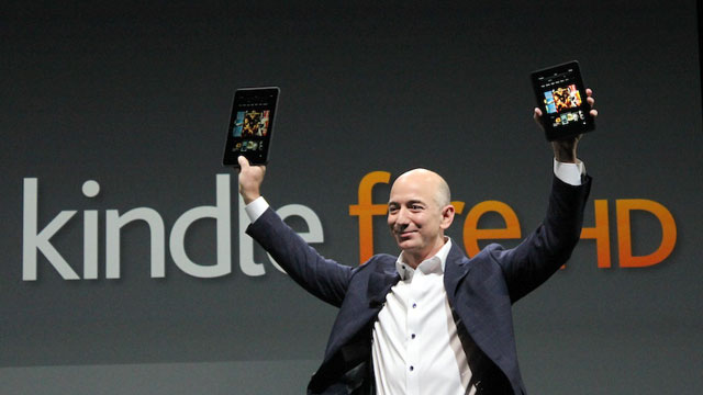 Những triết lý kinh doanh của CEO Amazon