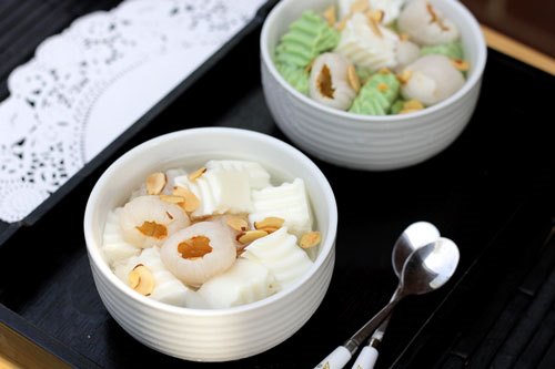 Lo ngại về gelatin trong chè khúc bạch