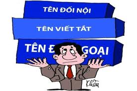 Đặt tên cho con cưng doanh nghiệp