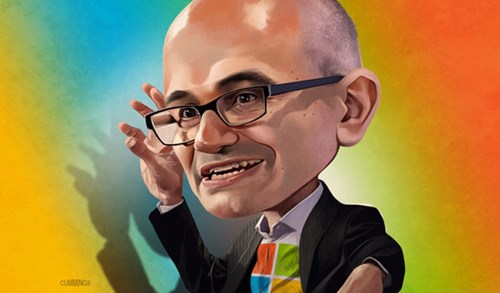 Dấu ấn Satya Nadella