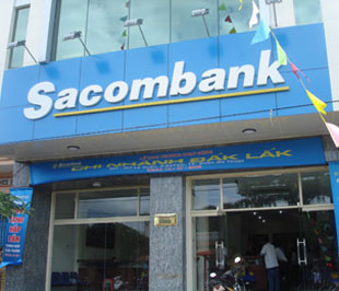 Sacombank được phép nới room tín dụng lên 20%