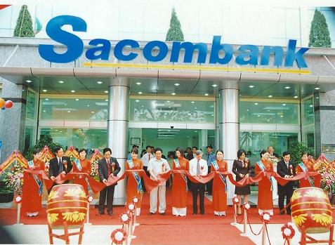 Sacombank đạt 1.448 tỷ đồng lợi nhuận trước thuế trong 6 tháng đầu năm