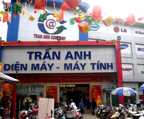 Thế giới số Trần Anh: Mở thêm 6 siêu thị, lợi nhuận sau thuế 2013 đạt 1,3 tỷ