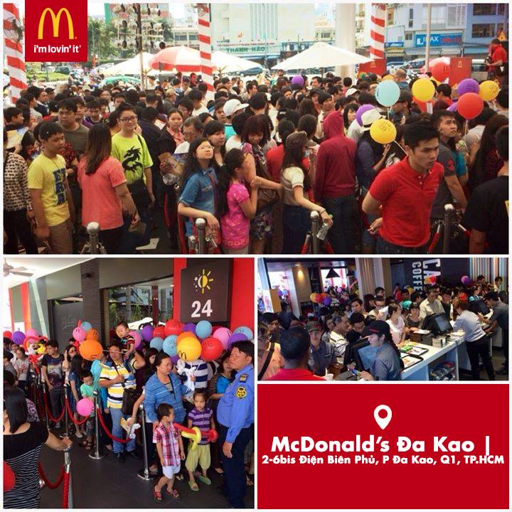 Vì sao mọi người thích McDonalds