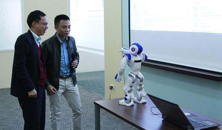 MISA và VINASA phối hợp tổ chức buổi seminar về  robot và trí thông minh nhân tạo