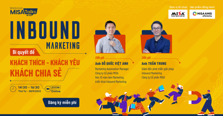 Inbound Marketing – Bí quyết để khách thích, khách yêu, khách chia sẻ