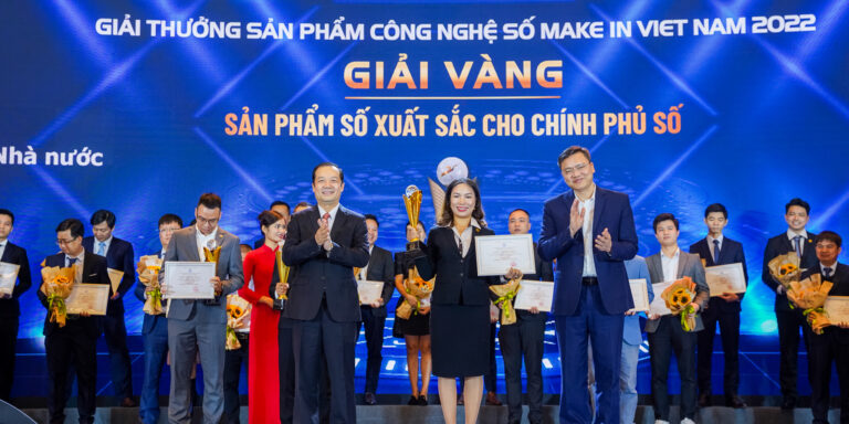 MISA xuất sắc giành giải Vàng danh giá tại Make in Viet Nam 2022