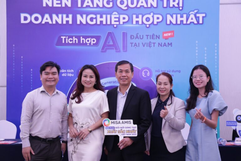 Nền tảng MISA AMIS tích hợp trí tuệ nhân tạo (AI) ghi dấu ấn mạnh mẽ tại sự kiện AI DAY 2024