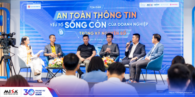 An toàn thông tin – Yếu tố sống còn của Doanh nghiệp trong kỷ nguyên số